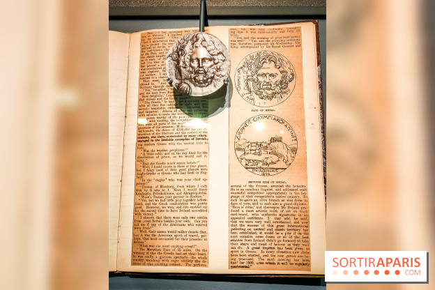 D'or, d'argent et de bronze : la Monnaie de Paris raconte l'histoire de la médaille olympique - IMG20240411124401