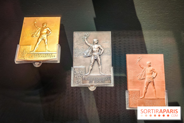D'or, d'argent et de bronze : la Monnaie de Paris raconte l'histoire de la médaille olympique - IMG20240411124515