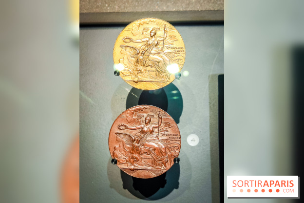 D'or, d'argent et de bronze : la Monnaie de Paris raconte l'histoire de la médaille olympique - IMG20240411124416