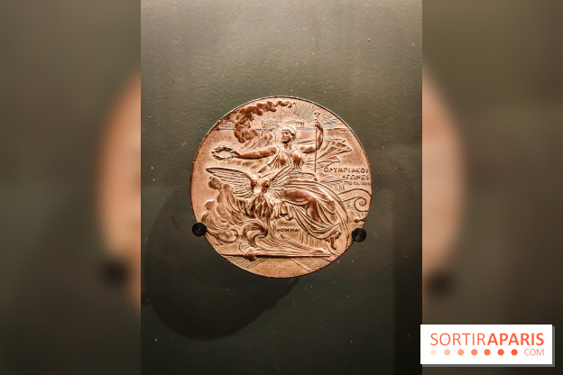 D'or, d'argent et de bronze : la Monnaie de Paris raconte l'histoire de la médaille olympique - IMG20240411124601