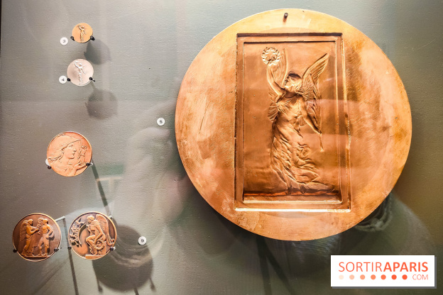 D'or, d'argent et de bronze : la Monnaie de Paris raconte l'histoire de la médaille olympique - IMG20240411124256