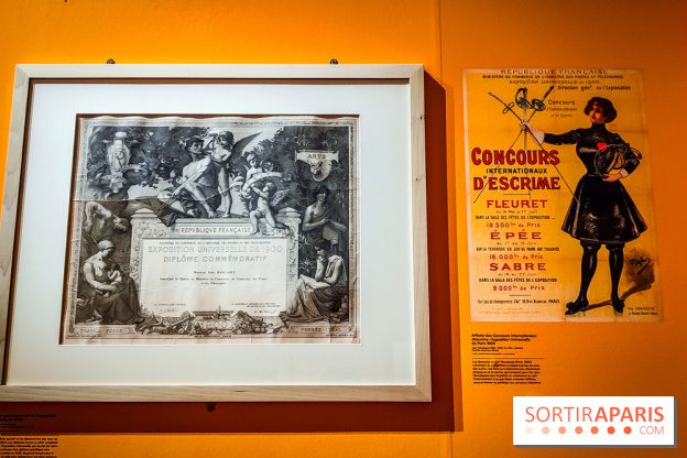 D'or, d'argent et de bronze : la Monnaie de Paris raconte l'histoire de la médaille olympique - IMG20240411124533