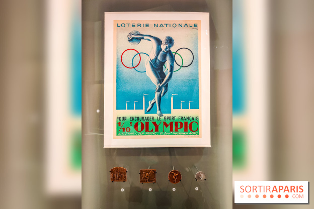 D'or, d'argent et de bronze : la Monnaie de Paris raconte l'histoire de la médaille olympique - IMG20240411124227