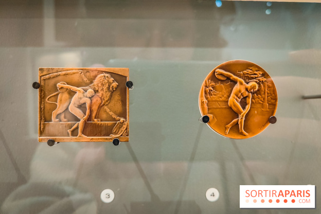D'or, d'argent et de bronze : la Monnaie de Paris raconte l'histoire de la médaille olympique - IMG20240411124238
