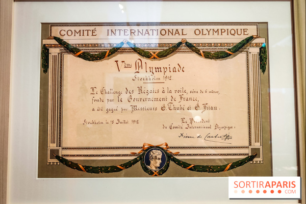 D'or, d'argent et de bronze : la Monnaie de Paris raconte l'histoire de la médaille olympique - IMG20240411124552