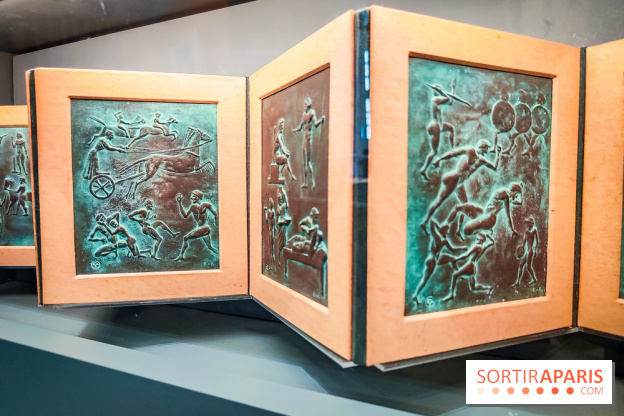 D'or, d'argent et de bronze : la Monnaie de Paris raconte l'histoire de la médaille olympique - IMG20240411124247