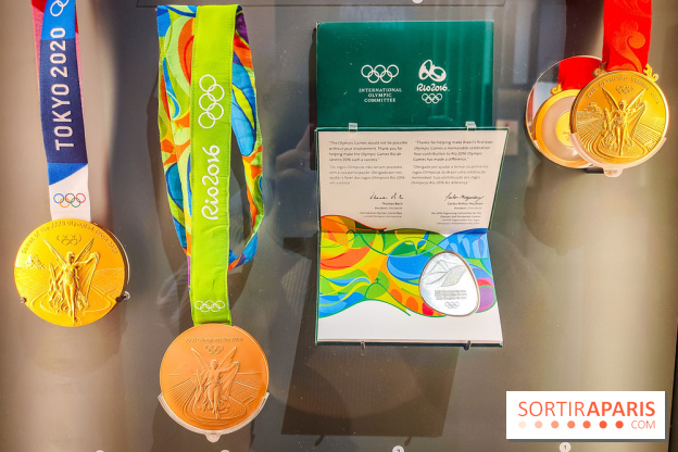 D'or, d'argent et de bronze : la Monnaie de Paris raconte l'histoire de la médaille olympique