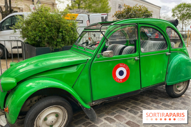Balade insolite en 2 CV