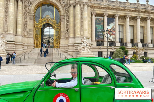 Balade insolite en 2 CV
