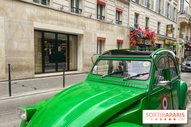 Balade insolite en 2 CV