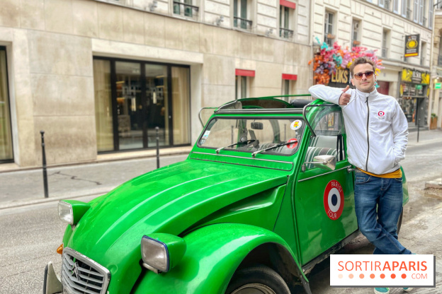 Balade insolite en 2 CV