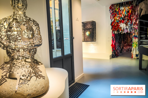 Les mondes imaginaires : l'exposition de sculptures onirique de l'Espace Monte-Cristo - photos - IMG20240412102635