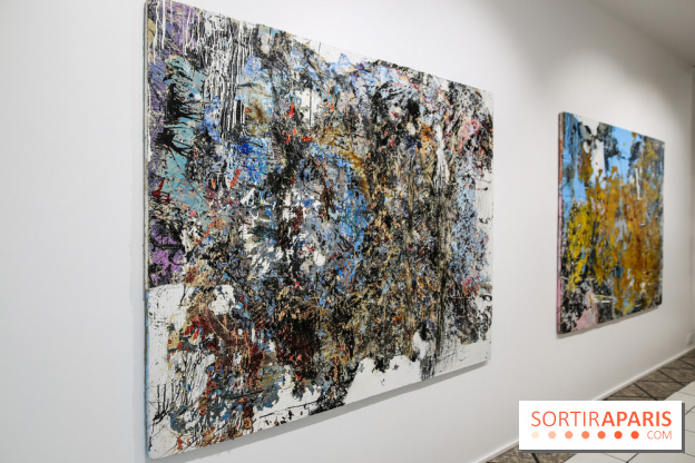 Exposition d'art contemporain à la Galleria Continua, nos photos