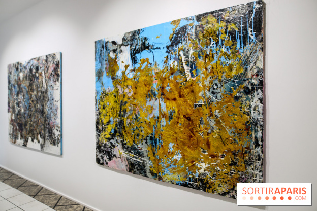 Exposition d'art contemporain à la Galleria Continua, nos photos