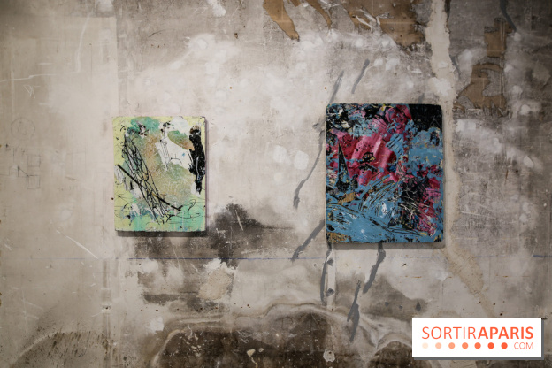 Exposition d'art contemporain à la Galleria Continua, nos photos