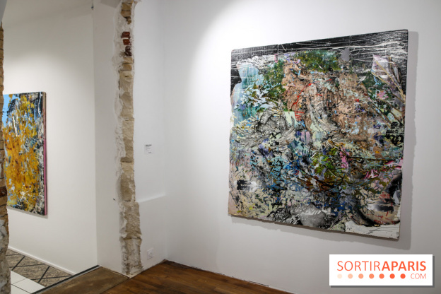 Exposition d'art contemporain à la Galleria Continua, nos photos