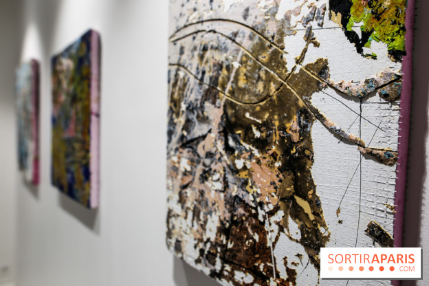 Exposition d'art contemporain à la Galleria Continua, nos photos