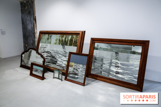 Exposition d'art contemporain à la Galleria Continua, nos photos