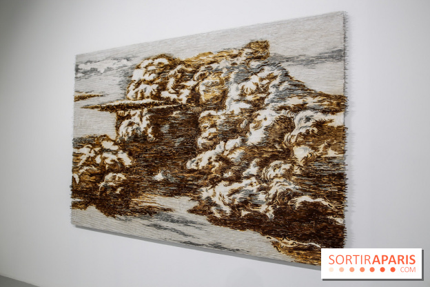 Exposition d'art contemporain à la Galleria Continua, nos photos