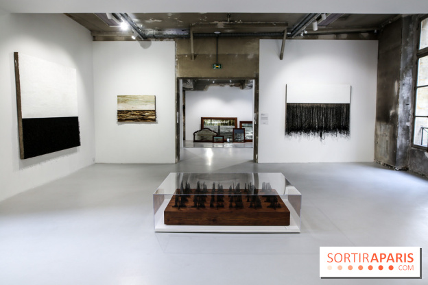 Exposition d'art contemporain à la Galleria Continua, nos photos