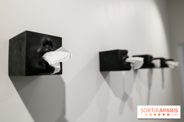 Exposition d'art contemporain à la Galleria Continua, nos photos