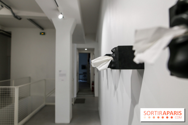 Exposition d'art contemporain à la Galleria Continua, nos photos - IMG 3643