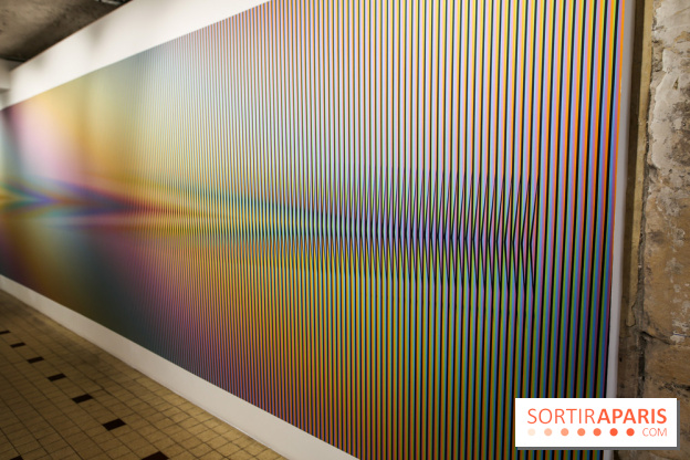 Exposition d'art contemporain à la Galleria Continua, nos photos