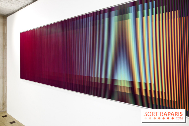 Exposition d'art contemporain à la Galleria Continua, nos photos