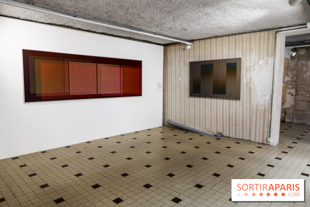 Exposition d'art contemporain à la Galleria Continua, nos photos