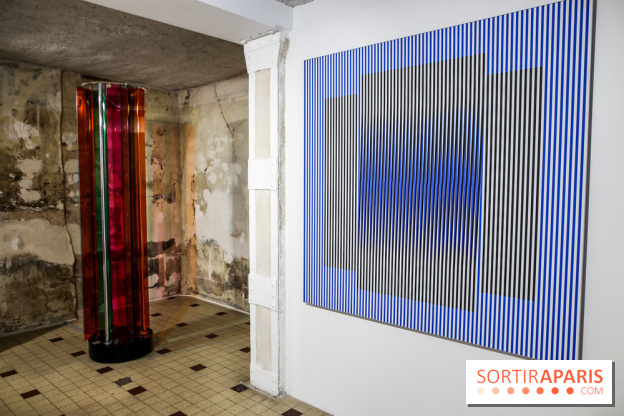 Exposition d'art contemporain à la Galleria Continua, nos photos