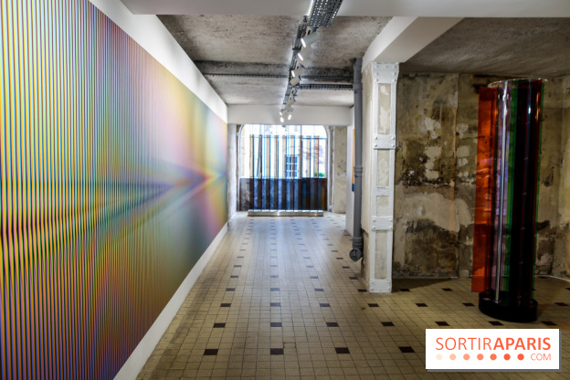 Exposition d'art contemporain à la Galleria Continua, nos photos