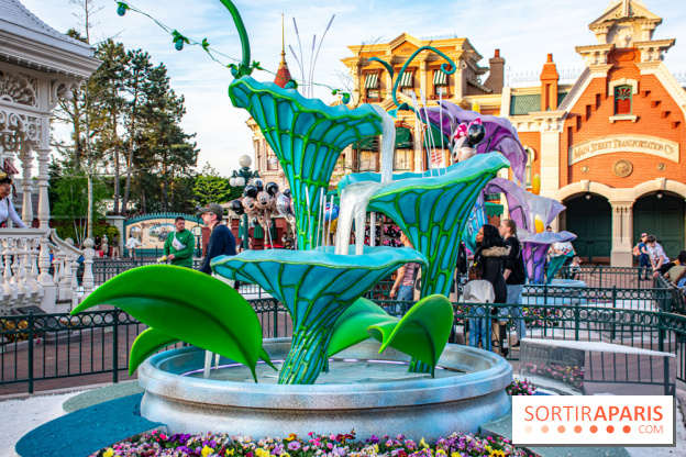 La Symphonie des Couleurs Disney à Disneyland Paris