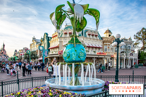 La Symphonie des Couleurs Disney à Disneyland Paris