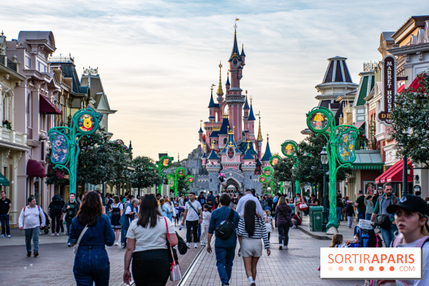 La Symphonie des Couleurs Disney à Disneyland Paris