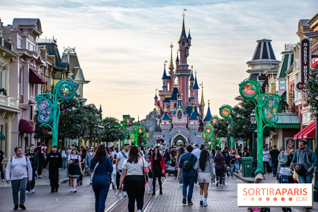 La Symphonie des Couleurs Disney à Disneyland Paris - DSC 9966