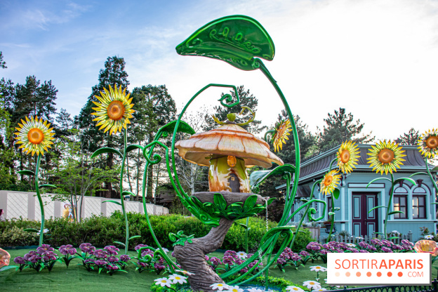 La Symphonie des Couleurs Disney à Disneyland Paris