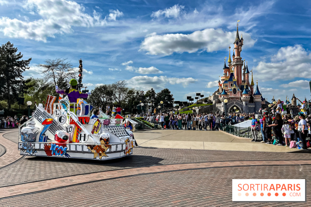 La Symphonie des Couleurs Disney à Disneyland Paris - IMG 4367