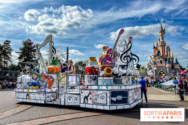 La Symphonie des Couleurs Disney à Disneyland Paris - IMG 4383