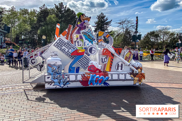 La Symphonie des Couleurs Disney à Disneyland Paris - IMG 6021