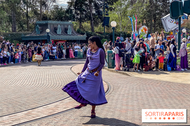 La Symphonie des Couleurs Disney à Disneyland Paris - IMG 6037