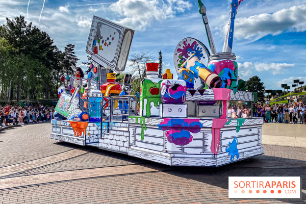 La Symphonie des Couleurs Disney à Disneyland Paris