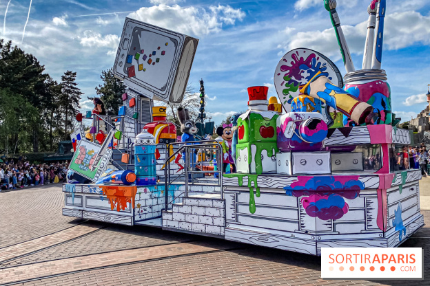 La Symphonie des Couleurs Disney à Disneyland Paris