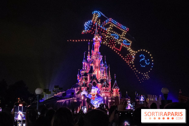 La Symphonie des Couleurs Disney à Disneyland Paris