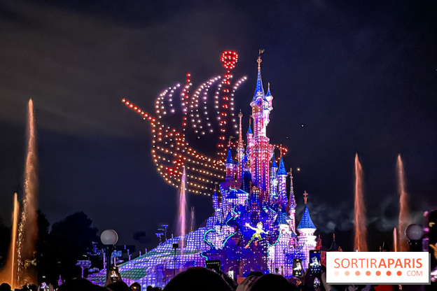 Disney Electrical Sky Parade
