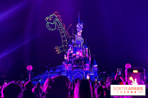 Disney Electrical Sky Parade