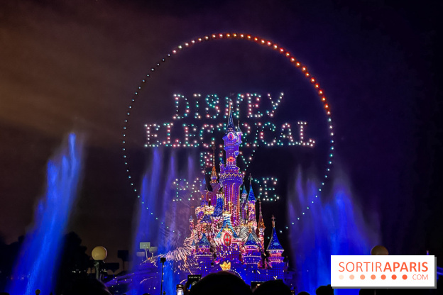 Disney Electrical Sky Parade