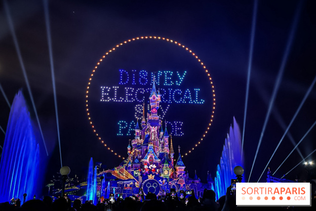 Disney Electrical Sky Parade