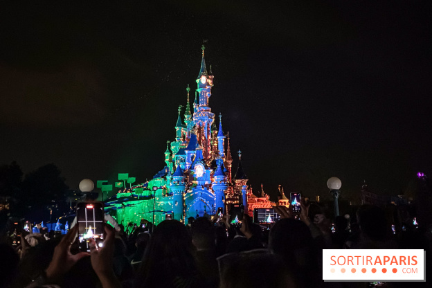 Disney Electrical Sky Parade