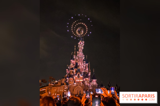 Disney Electrical Sky Parade