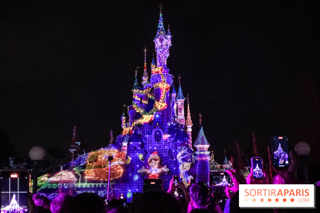 Disney Electrical Sky Parade